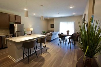 Wood plank flooring